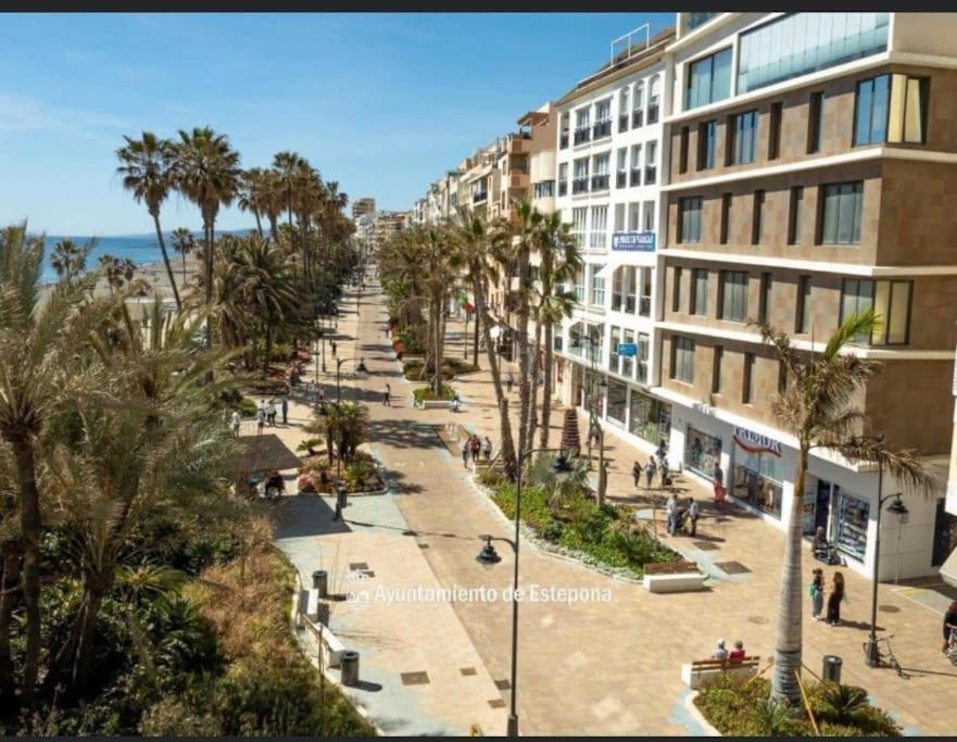 Apartamento Julieta Estepona Bagian luar foto